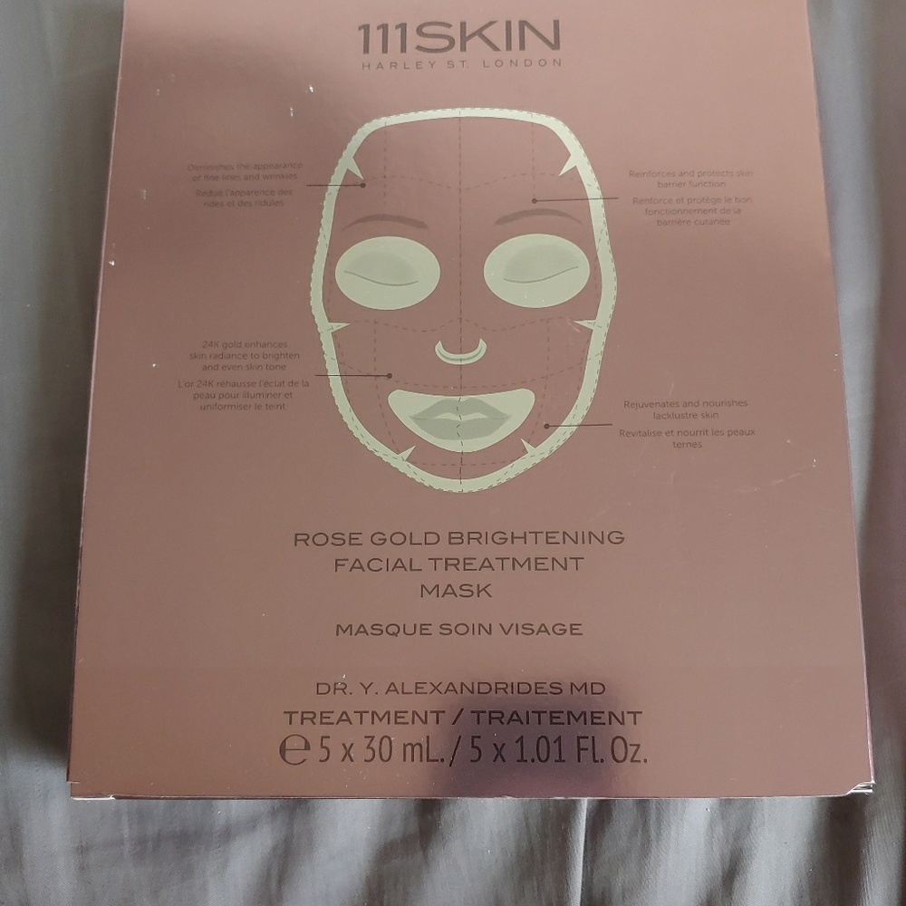111 skin facial masks